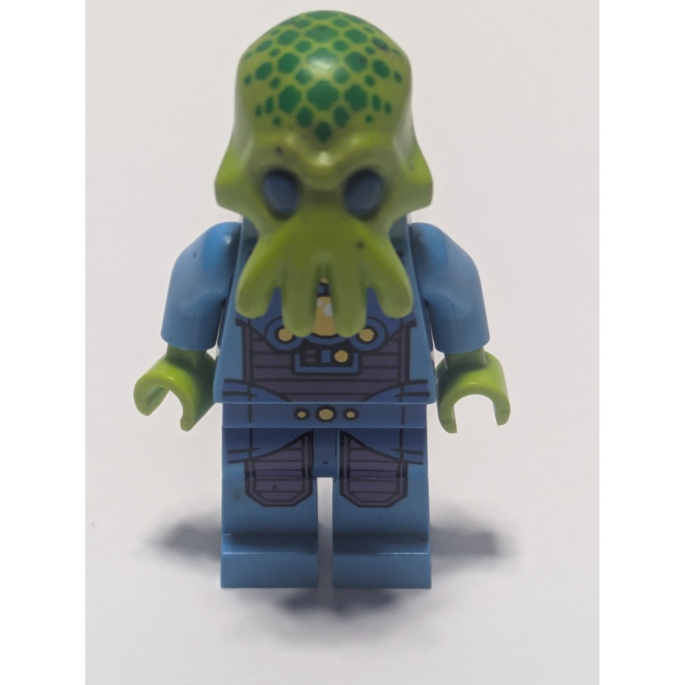 LEGO Series 13 Alien Trooper Minifigure Tentacle Head No Blaster or Base